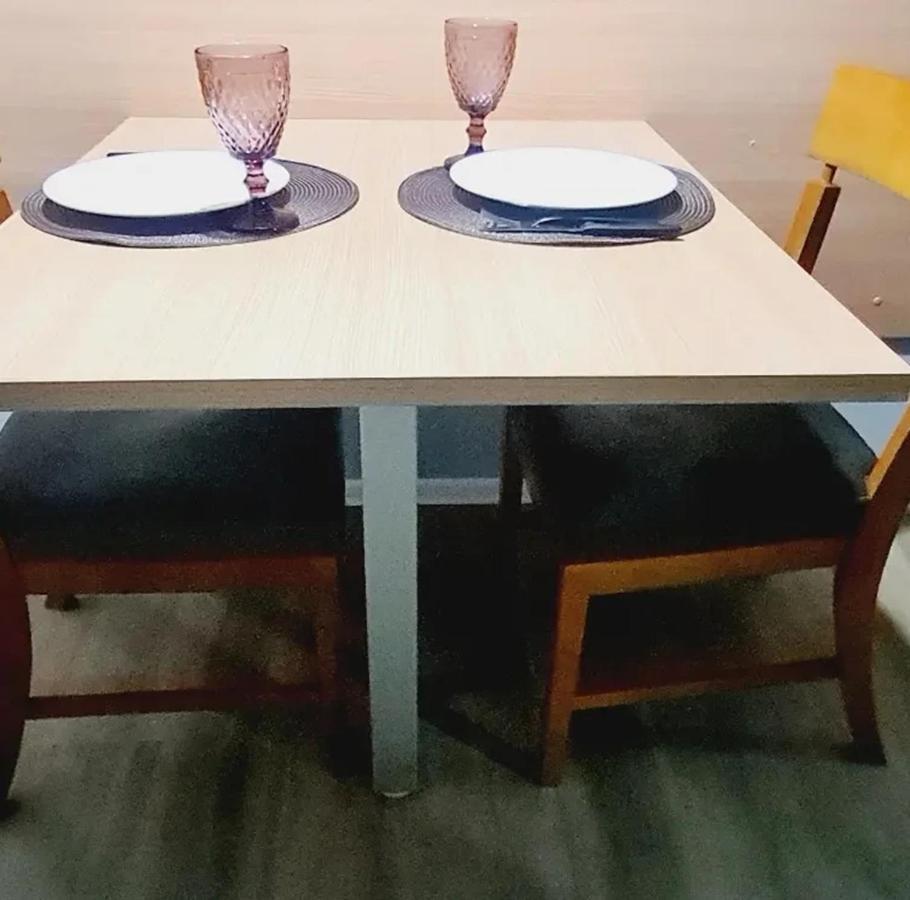 公寓 Flat No Gonzaga Com Estacionamento Incluso Santos (Sao Paulo)