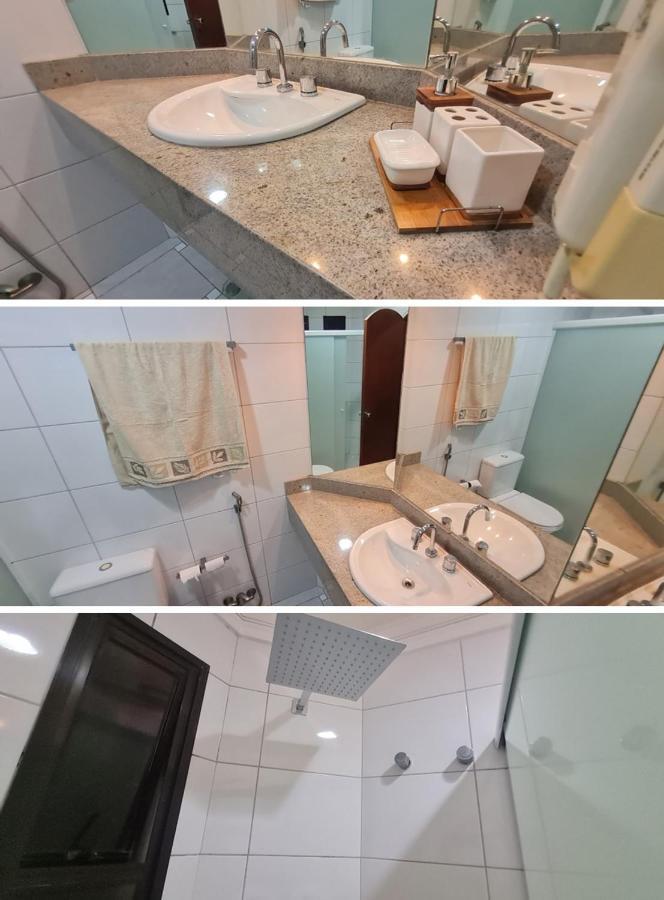 公寓 Flat No Gonzaga Com Estacionamento Incluso Santos (Sao Paulo)